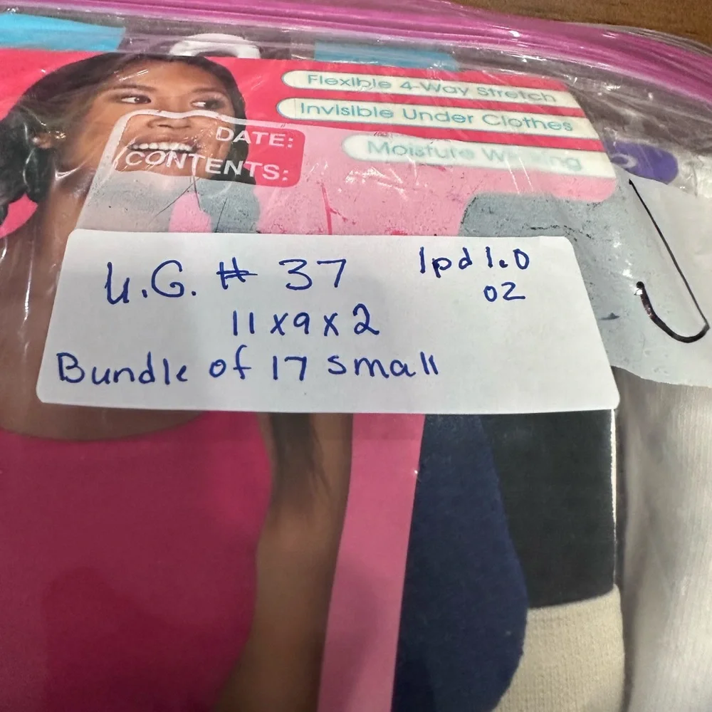 Women’s a Bundle Sz 6 panties 3 pair say Medium (8-10) total 17 individual pair!
